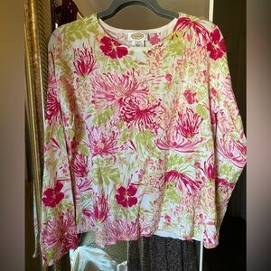 Long sleeve Talbots shirt